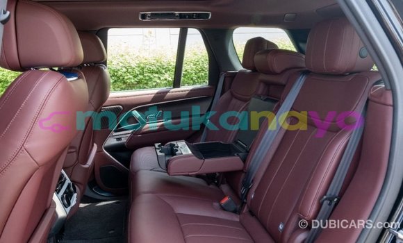 Acheter Import Voiture Land Rover Range Rover Noir à Import - Dubai, Bandundu Acheter Import Voiture Land Rover Range Rover Noir à Import - Dubai, Bandundu