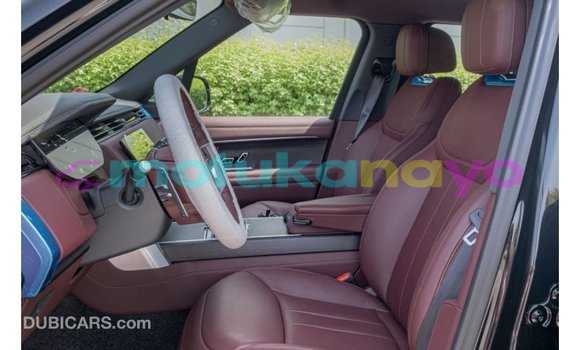 Acheter Import Voiture Land Rover Range Rover Noir à Import - Dubai, Bandundu Acheter Import Voiture Land Rover Range Rover Noir à Import - Dubai, Bandundu
