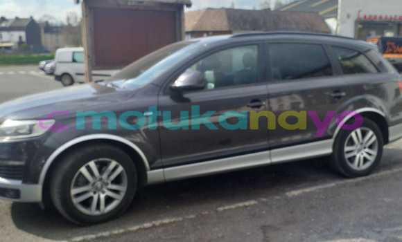 Acheter Occasion Voiture Audi Q7 Gris à Kinshasa, Kinshasa