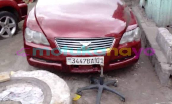 Buy Used Toyota Mark X Red Car in Kinshasa in Kinshasa Buy Used Toyota Mark X Red Car in Kinshasa in Kinshasa