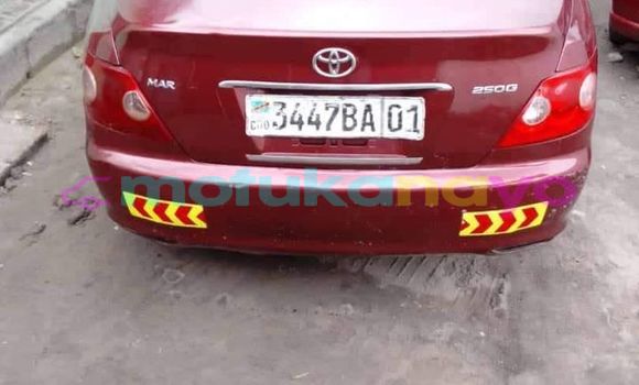 Buy Used Toyota Mark X Red Car in Kinshasa in Kinshasa Buy Used Toyota Mark X Red Car in Kinshasa in Kinshasa