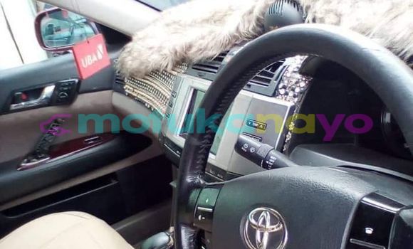 Buy Used Toyota Mark X Red Car in Kinshasa in Kinshasa Buy Used Toyota Mark X Red Car in Kinshasa in Kinshasa