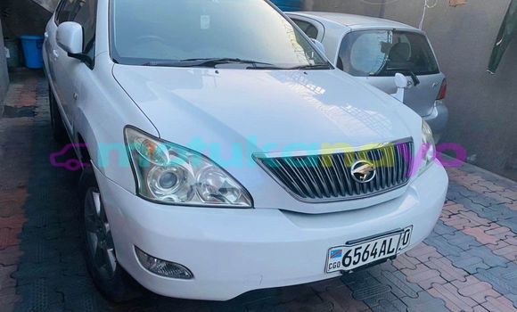 Buy Used Toyota Harrier White Car in Kinshasa in Kinshasa Buy Used Toyota Harrier White Car in Kinshasa in Kinshasa