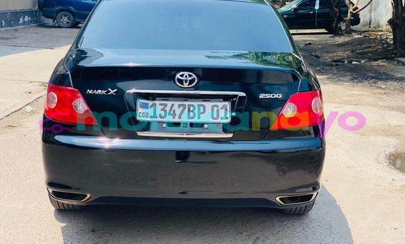 Buy Used Toyota Mark X Black Car in Banalia in Haut-Congo Buy Used Toyota Mark X Black Car in Banalia in Haut-Congo