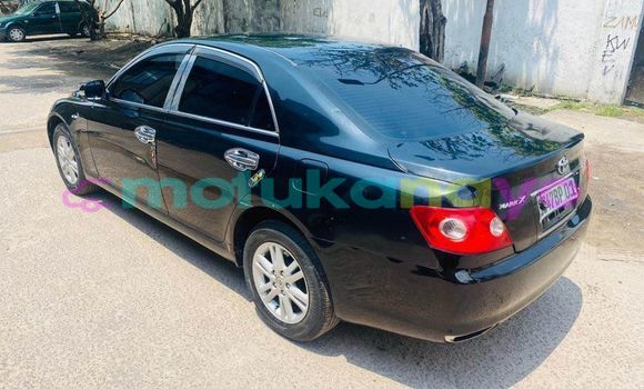 Buy Used Toyota Mark X Black Car in Banalia in Haut-Congo Buy Used Toyota Mark X Black Car in Banalia in Haut-Congo