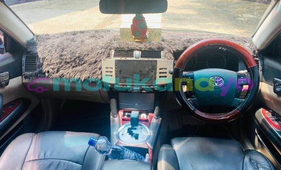 Buy Used Toyota Mark X Black Car in Banalia in Haut-Congo Buy Used Toyota Mark X Black Car in Banalia in Haut-Congo