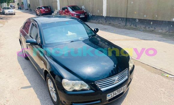 Buy Used Toyota Mark X Black Car in Banalia in Haut-Congo Buy Used Toyota Mark X Black Car in Banalia in Haut-Congo