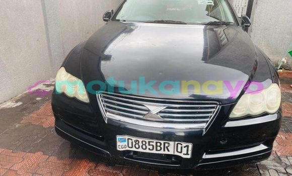 Buy Used Toyota Mark X Black Car in Kinshasa in Kinshasa Buy Used Toyota Mark X Black Car in Kinshasa in Kinshasa