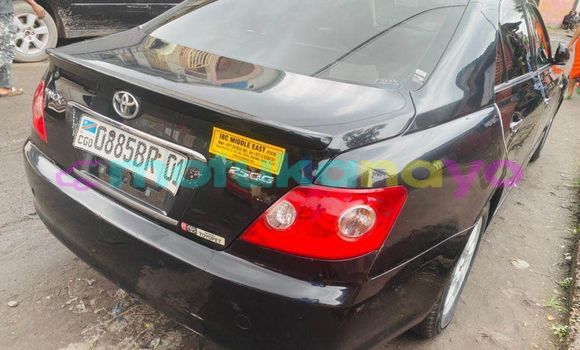 Buy Used Toyota Mark X Black Car in Kinshasa in Kinshasa Buy Used Toyota Mark X Black Car in Kinshasa in Kinshasa