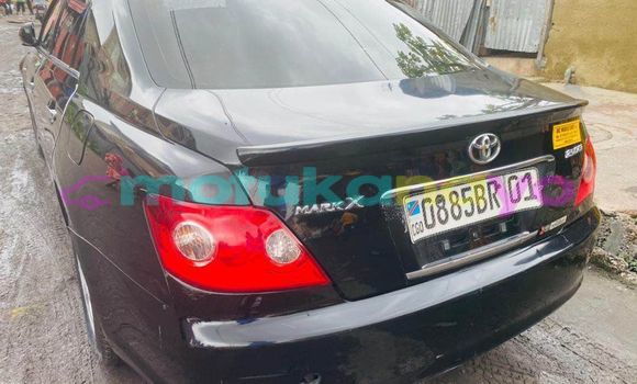 Buy Used Toyota Mark X Black Car in Kinshasa in Kinshasa Buy Used Toyota Mark X Black Car in Kinshasa in Kinshasa