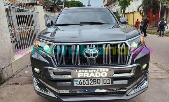 Buy Used Toyota Land Cruiser Prado Black Car in Kinshasa in Kinshasa Buy Used Toyota Land Cruiser Prado Black Car in Kinshasa in Kinshasa