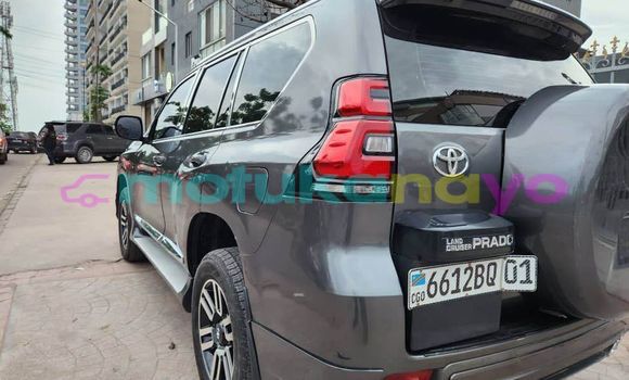 Buy Used Toyota Land Cruiser Prado Black Car in Kinshasa in Kinshasa Buy Used Toyota Land Cruiser Prado Black Car in Kinshasa in Kinshasa