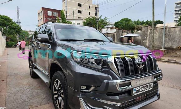 Buy Used Toyota Land Cruiser Prado Black Car in Kinshasa in Kinshasa Buy Used Toyota Land Cruiser Prado Black Car in Kinshasa in Kinshasa