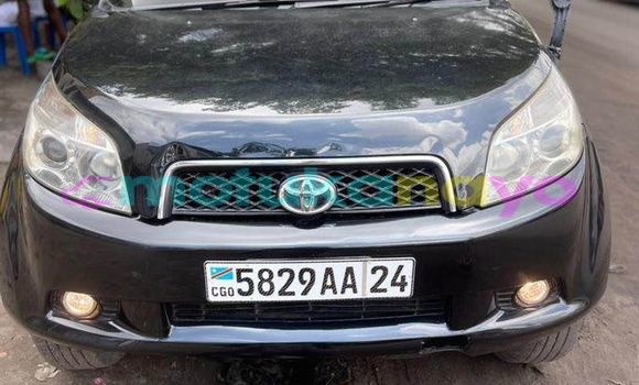 Buy Used Toyota Rush Black Car in Kinshasa in Kinshasa Buy Used Toyota Rush Black Car in Kinshasa in Kinshasa
