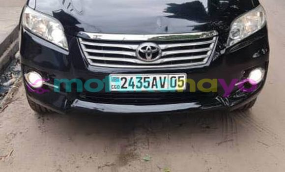 Buy Used Toyota Vanguard Black Car in Kinshasa in Kinshasa Buy Used Toyota Vanguard Black Car in Kinshasa in Kinshasa