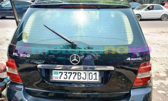 Buy Used Mercedes‒Benz ML–Class Black Car in Kinshasa in Kinshasa Buy Used Mercedes‒Benz ML–Class Black Car in Kinshasa in Kinshasa