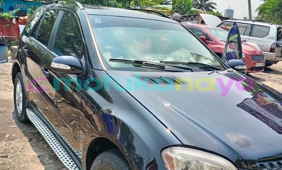 Buy Used Mercedes‒Benz ML–Class Black Car in Kinshasa in Kinshasa Buy Used Mercedes‒Benz ML–Class Black Car in Kinshasa in Kinshasa