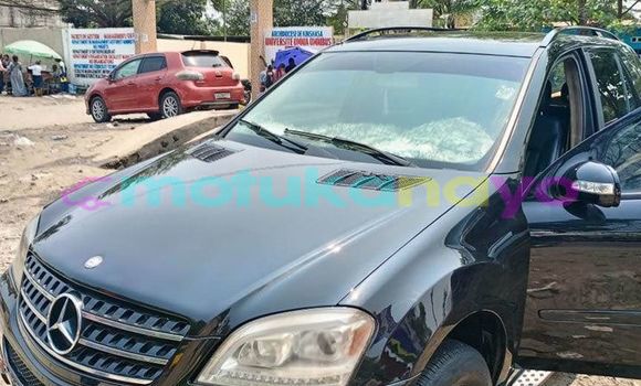 Buy Used Mercedes‒Benz ML–Class Black Car in Kinshasa in Kinshasa Buy Used Mercedes‒Benz ML–Class Black Car in Kinshasa in Kinshasa