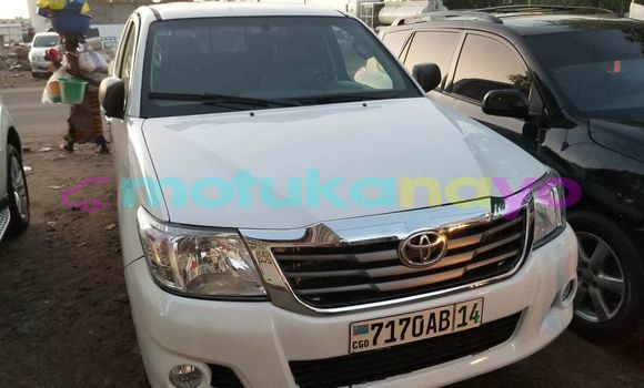 Buy Used Toyota Hilux White Car in Kinshasa in Kinshasa Buy Used Toyota Hilux White Car in Kinshasa in Kinshasa