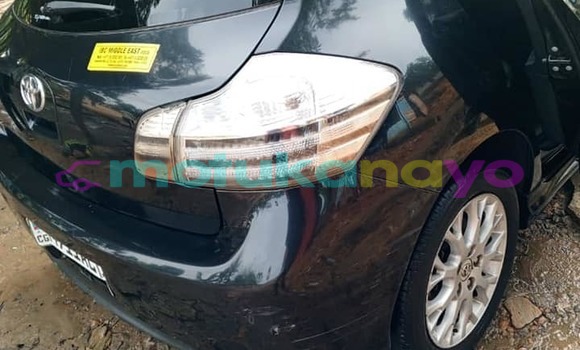 Buy Used Toyota Blade Black Car in Kinshasa in Kinshasa