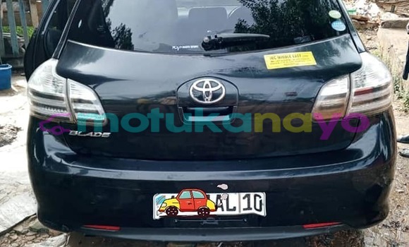 Acheter Occasion Voiture Toyota Blade Noir à Kinshasa, Kinshasa Acheter Occasion Voiture Toyota Blade Noir à Kinshasa, Kinshasa