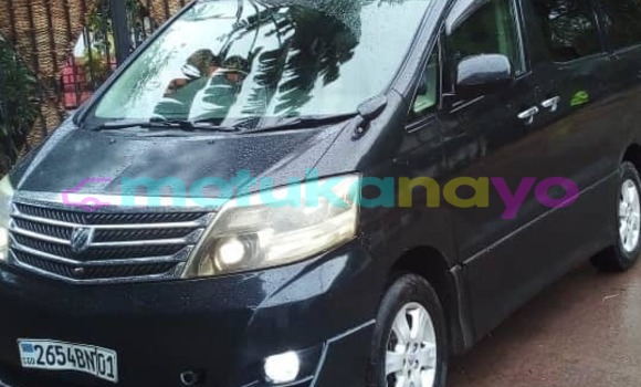 Acheter Occasion Voiture Toyota Alphard Noir à Kindu, Maniema Acheter Occasion Voiture Toyota Alphard Noir à Kindu, Maniema