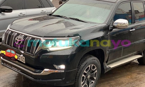 Acheter Occasion Voiture Toyota Prado Noir à Kinshasa, Kinshasa Acheter Occasion Voiture Toyota Prado Noir à Kinshasa, Kinshasa