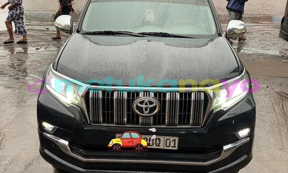 Acheter Occasion Voiture Toyota Prado Noir à Kinshasa, Kinshasa Acheter Occasion Voiture Toyota Prado Noir à Kinshasa, Kinshasa