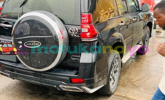Acheter Occasion Voiture Toyota Prado Noir à Kinshasa, Kinshasa Acheter Occasion Voiture Toyota Prado Noir à Kinshasa, Kinshasa
