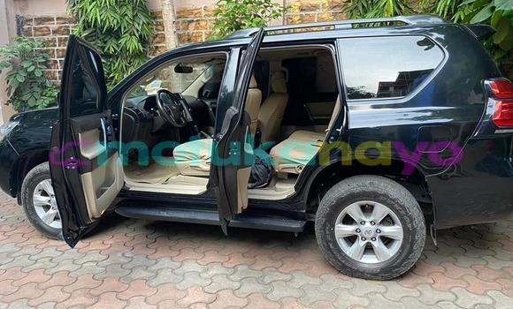 Acheter Occasion Voiture Toyota Prado Noir à Kinshasa, Kinshasa Acheter Occasion Voiture Toyota Prado Noir à Kinshasa, Kinshasa