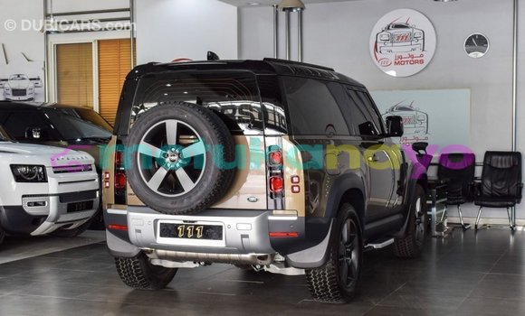 Buy Import Land Rover Defender Brown Car in Import - Dubai in Bandundu Buy Import Land Rover Defender Brown Car in Import - Dubai in Bandundu
