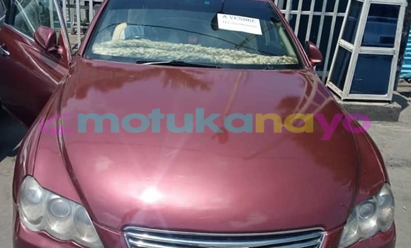 Buy Used Toyota Mark X Red Car in Kinshasa in Kinshasa Buy Used Toyota Mark X Red Car in Kinshasa in Kinshasa