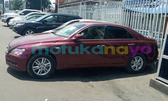 Buy Used Toyota Mark X Red Car in Kinshasa in Kinshasa Buy Used Toyota Mark X Red Car in Kinshasa in Kinshasa
