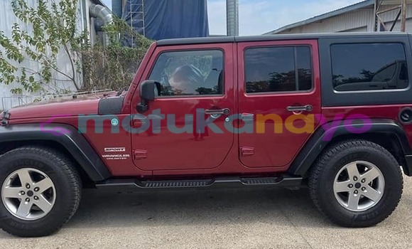 Buy Used Jeep Wrangler Red Car in Kinshasa in Kinshasa Buy Used Jeep Wrangler Red Car in Kinshasa in Kinshasa