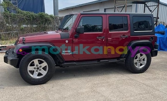 Buy Used Jeep Wrangler Red Car in Kinshasa in Kinshasa Buy Used Jeep Wrangler Red Car in Kinshasa in Kinshasa