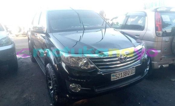 Buy Used Toyota Fortuner Black Car in Kinshasa in Kinshasa Buy Used Toyota Fortuner Black Car in Kinshasa in Kinshasa