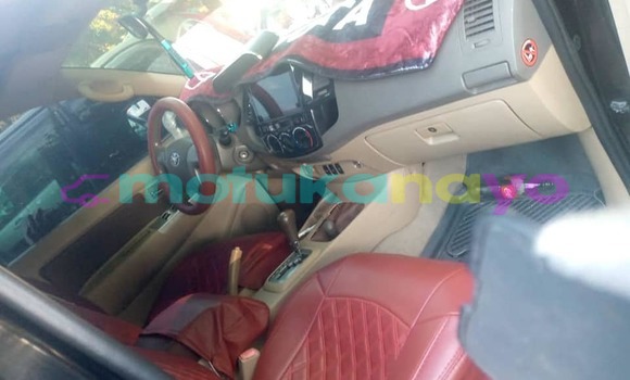 Buy Used Toyota Fortuner Black Car in Kinshasa in Kinshasa Buy Used Toyota Fortuner Black Car in Kinshasa in Kinshasa
