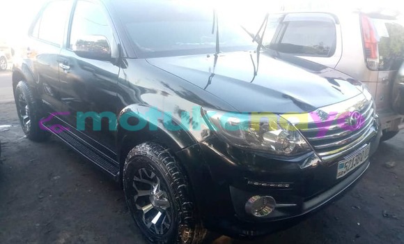 Buy Used Toyota Fortuner Black Car in Kinshasa in Kinshasa Buy Used Toyota Fortuner Black Car in Kinshasa in Kinshasa