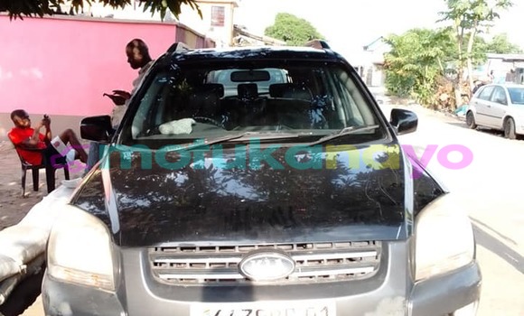 Buy Used Kia Sportage Black Car in Kinshasa in Kinshasa