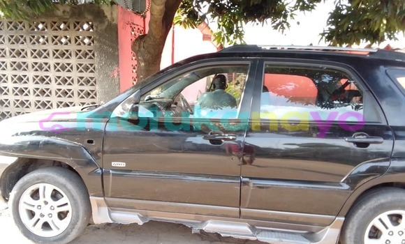 Buy Used Kia Sportage Black Car in Kinshasa in Kinshasa Buy Used Kia Sportage Black Car in Kinshasa in Kinshasa