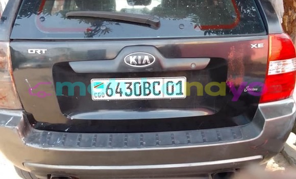 Buy Used Kia Sportage Black Car in Kinshasa in Kinshasa Buy Used Kia Sportage Black Car in Kinshasa in Kinshasa