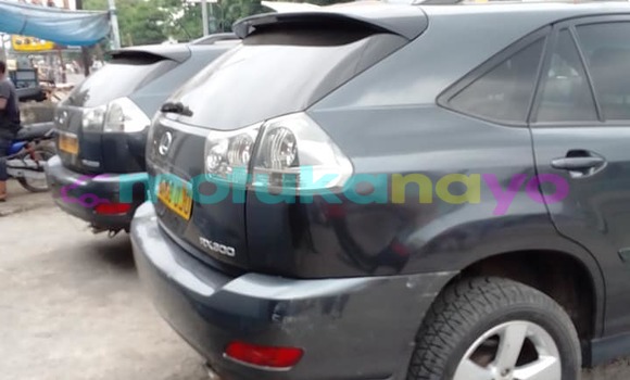 Buy Used Toyota Harrier Black Car in Kinshasa in Kinshasa Buy Used Toyota Harrier Black Car in Kinshasa in Kinshasa