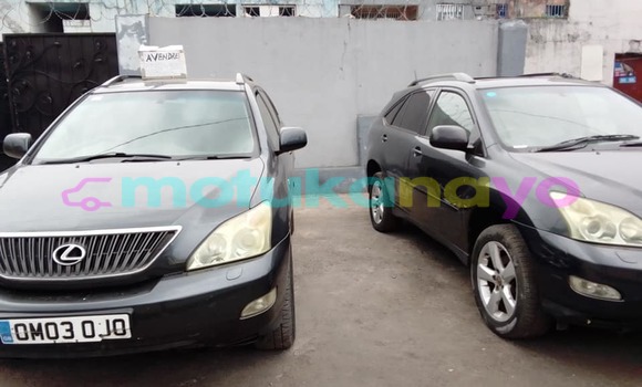 Buy Used Toyota Harrier Black Car in Kinshasa in Kinshasa Buy Used Toyota Harrier Black Car in Kinshasa in Kinshasa