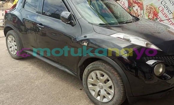 Buy Used Nissan Juke Black Car in Kinshasa in Kinshasa