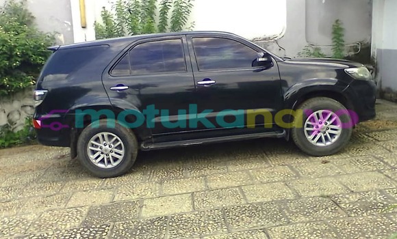 Buy Used Toyota Fortuner Black Car in Kinshasa in Kinshasa Buy Used Toyota Fortuner Black Car in Kinshasa in Kinshasa