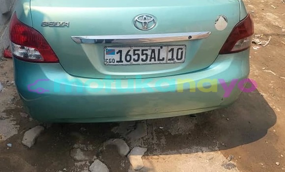 Buy Used Toyota Belta Other Car in Kinshasa in Kinshasa Buy Used Toyota Belta Other Car in Kinshasa in Kinshasa