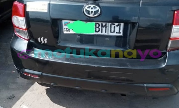 Buy Used Toyota Ist Black Car in Kinshasa in Kinshasa Buy Used Toyota Ist Black Car in Kinshasa in Kinshasa