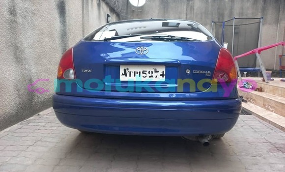 Buy Used Toyota Corolla Blue Car in Kinshasa in Kinshasa Buy Used Toyota Corolla Blue Car in Kinshasa in Kinshasa