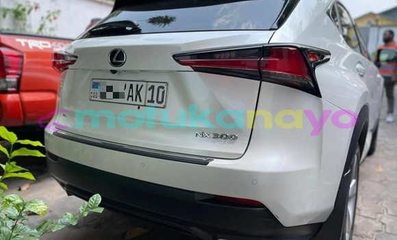 Buy Used Lexus NX White Car in Kinshasa in Kinshasa Buy Used Lexus NX White Car in Kinshasa in Kinshasa