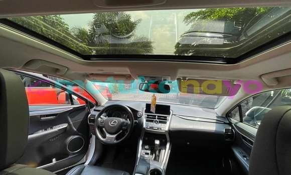 Buy Used Lexus NX White Car in Kinshasa in Kinshasa Buy Used Lexus NX White Car in Kinshasa in Kinshasa